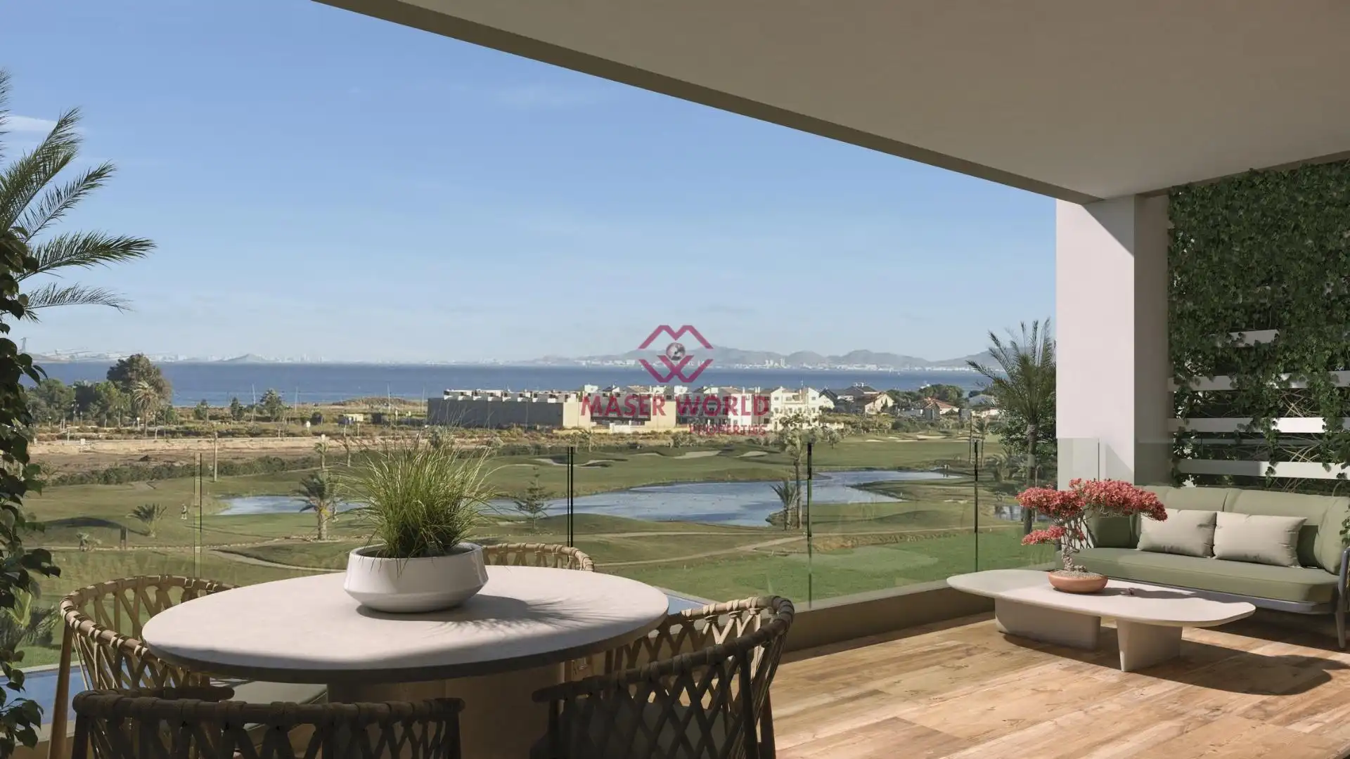 Attique avec piscine à vendre à Las Lomas de Rame - Bahía Bella