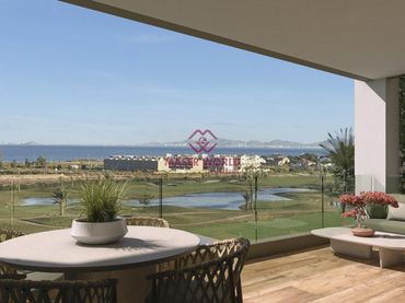 Attico con piscina in vendita a Las Lomas de Rame - Bahía Bella