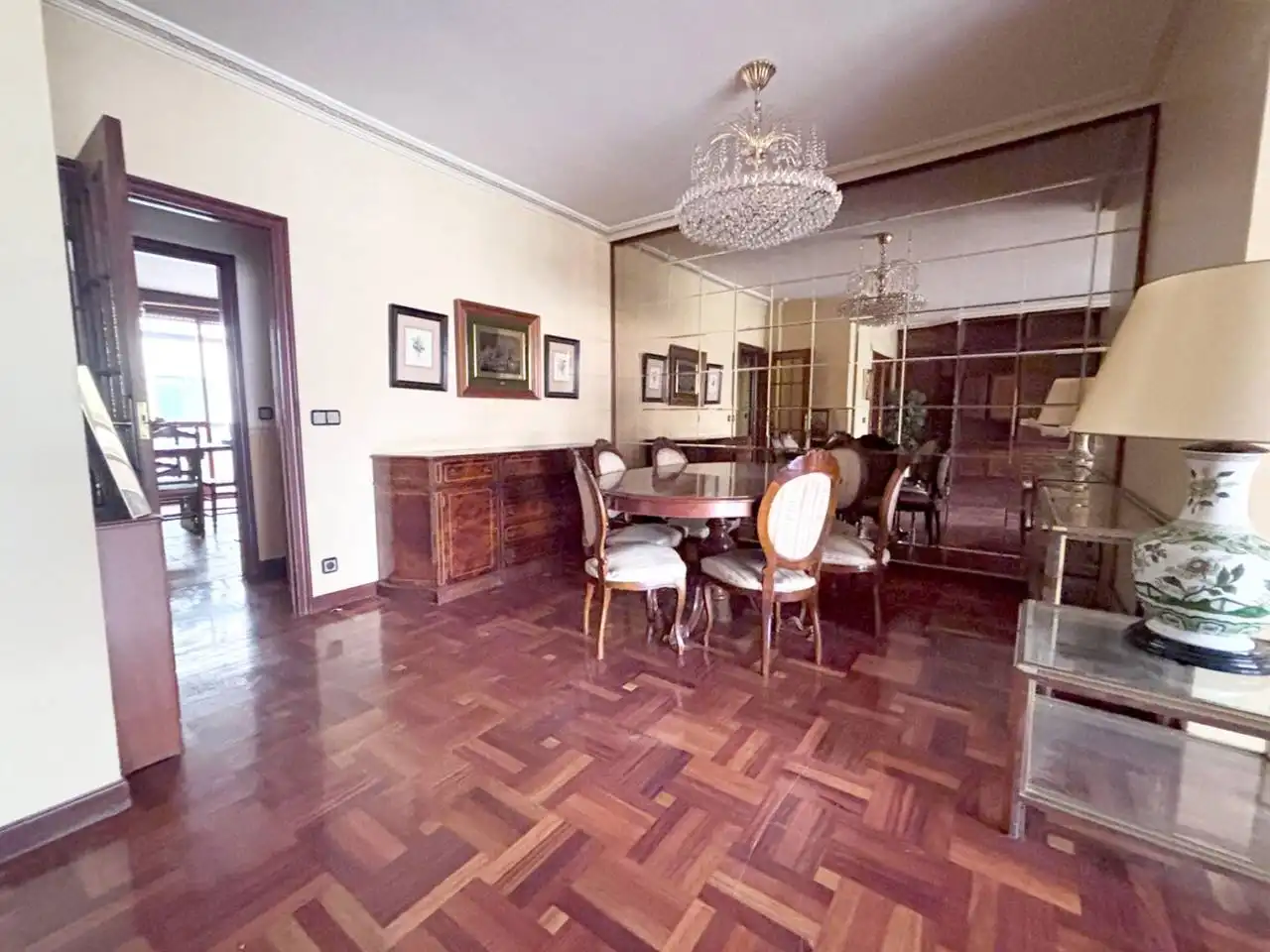 Comedor de Piso en venta en Burgos con Calefacción y Terraza