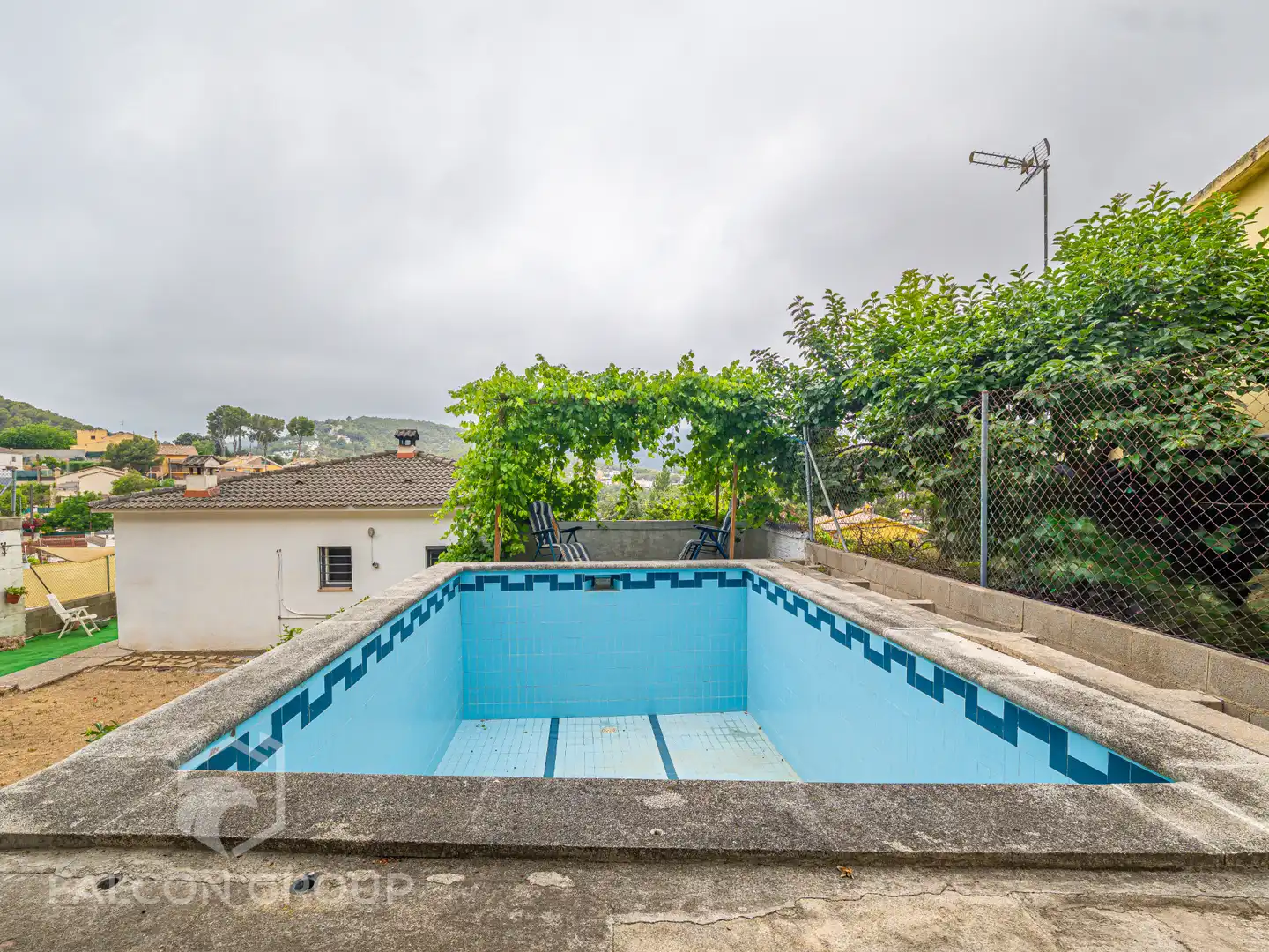 Piscina de Casa o chalet en venta en Canyelles con Jardín privado, Terraza y Piscina