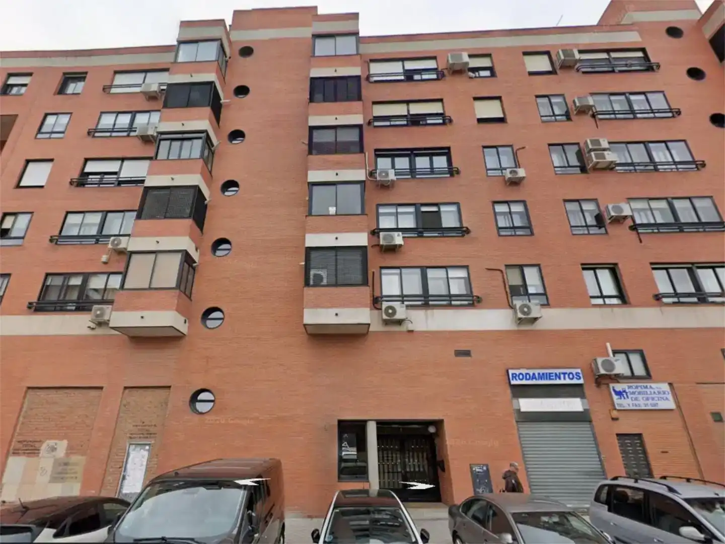 Vista exterior de Pis en venda en Fuenlabrada amb Piscina