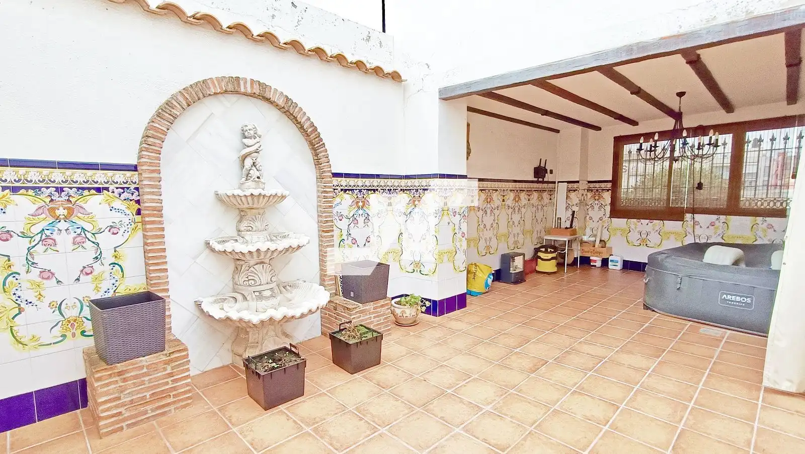 Jardí de Casa o xalet en venda en Burriana / Borriana amb Aire condicionat