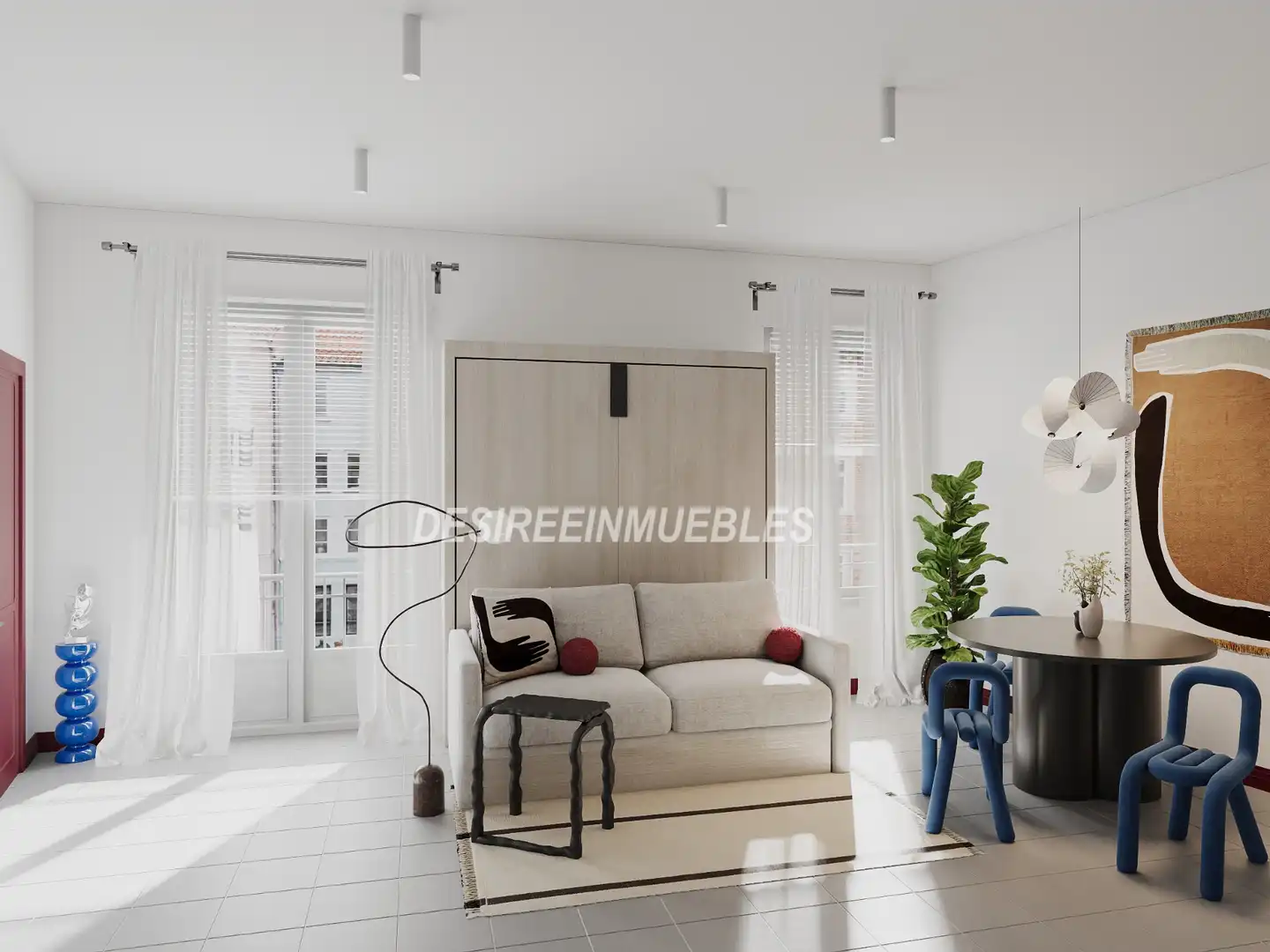 Bedroom of Houses for sale in Pobles de l'Oest