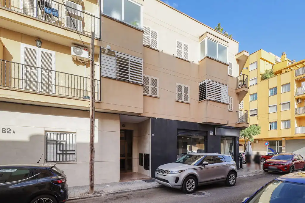 Vista exterior de Piso en venta en  Palma de Mallorca
