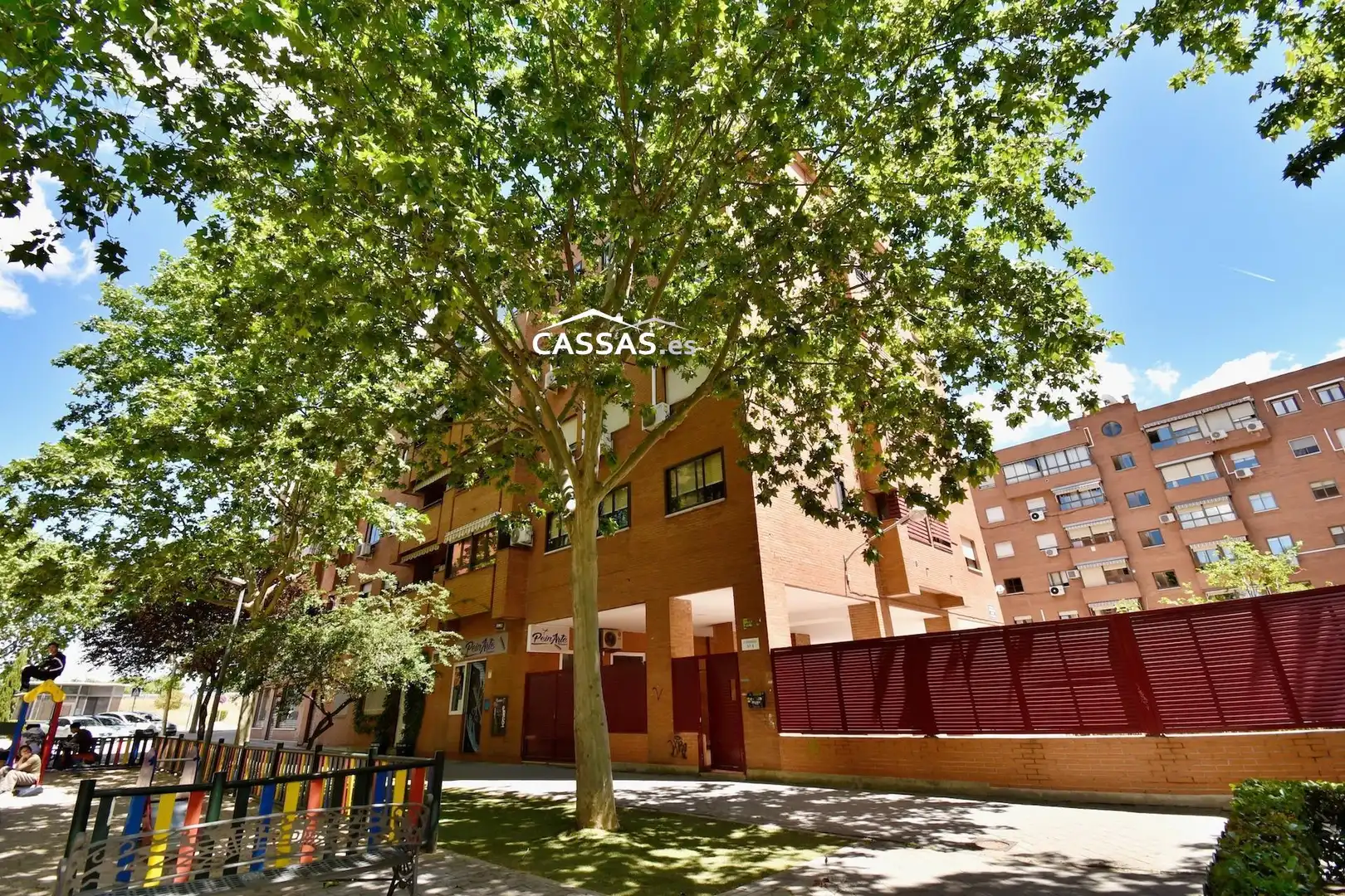 Exterior view of Flat for sale in Torrejón de Ardoz  with Air Conditioner, Heating and Parquet flooring