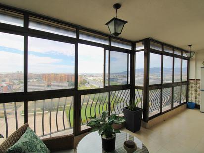 Vista exterior de Àtic en venda en Málaga Capital amb Aire condicionat i Terrassa