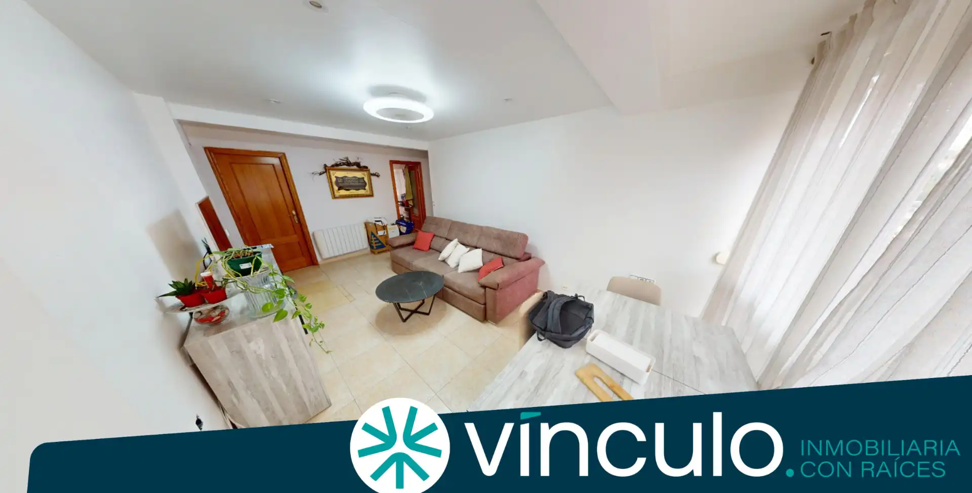 Sala de estar de Piso en venta en Alicante / Alacant con Amueblado, Horno y Lavadora