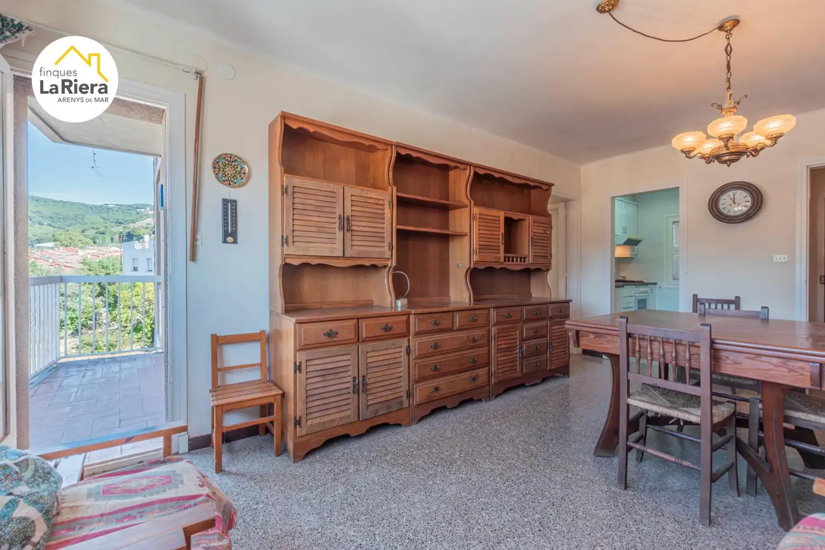 Esszimmer von Wohnung zum Verkauf in Arenys de Munt mit Terrasse, Abstellraum und Balkon