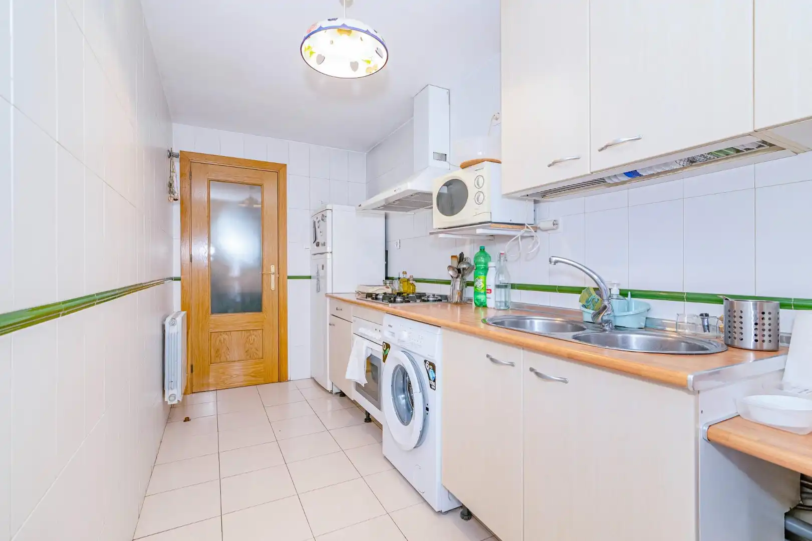 Küche von Wohnung zum Verkauf in Granada mit Heizung