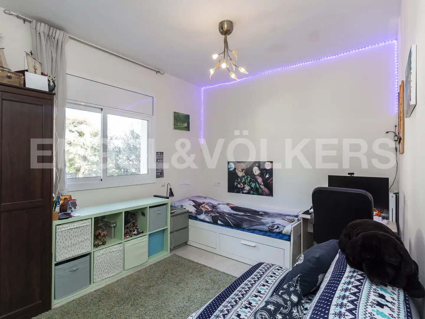 Dormitori de Casa o xalet en venda en Castelldefels amb Aire condicionat, Calefacció i Jardí privat