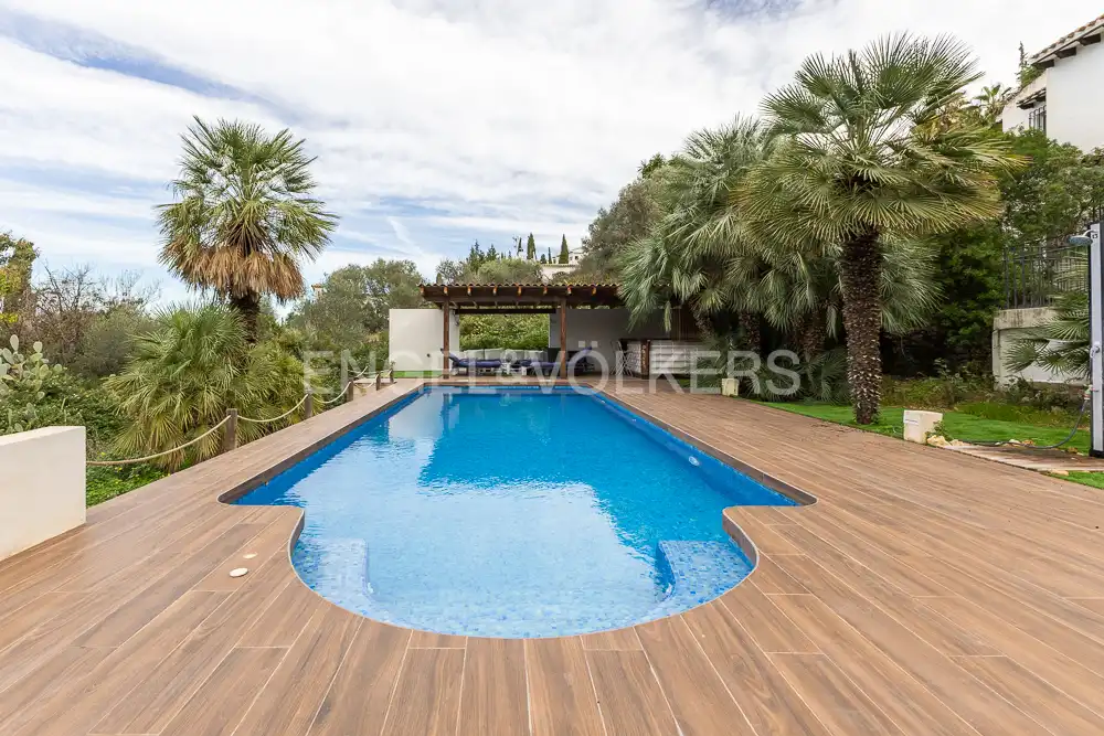 Swimming pool of Country homes for sale in Pego  with Air Conditioner, Heating and Private garden