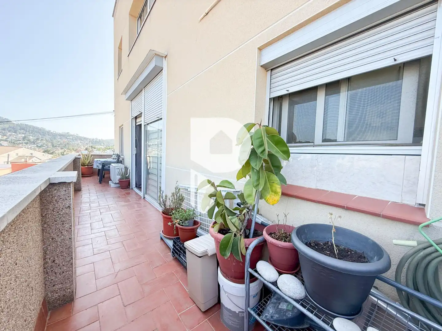 Terrace of Houses for sale in Sant Vicenç Dels Horts  with Air Conditioner, Heating and Private garden