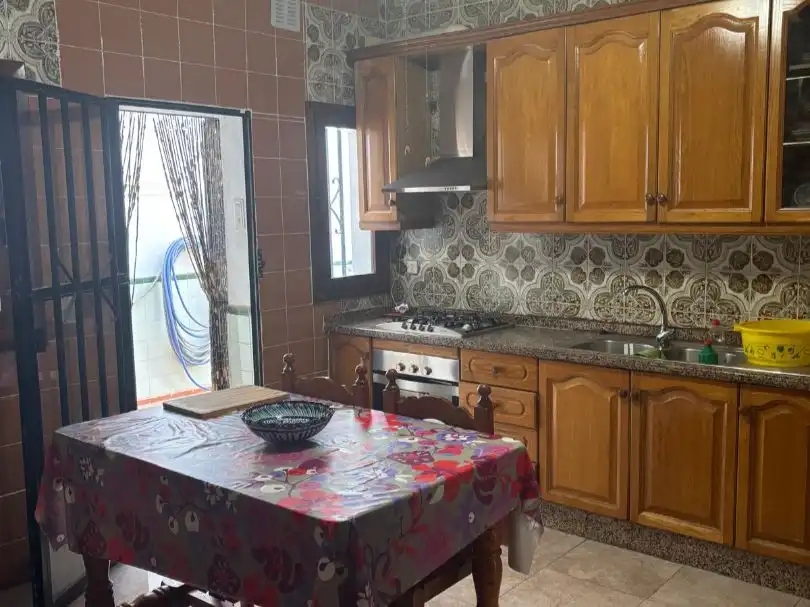 Cuina de Casa o xalet en venda en Almería