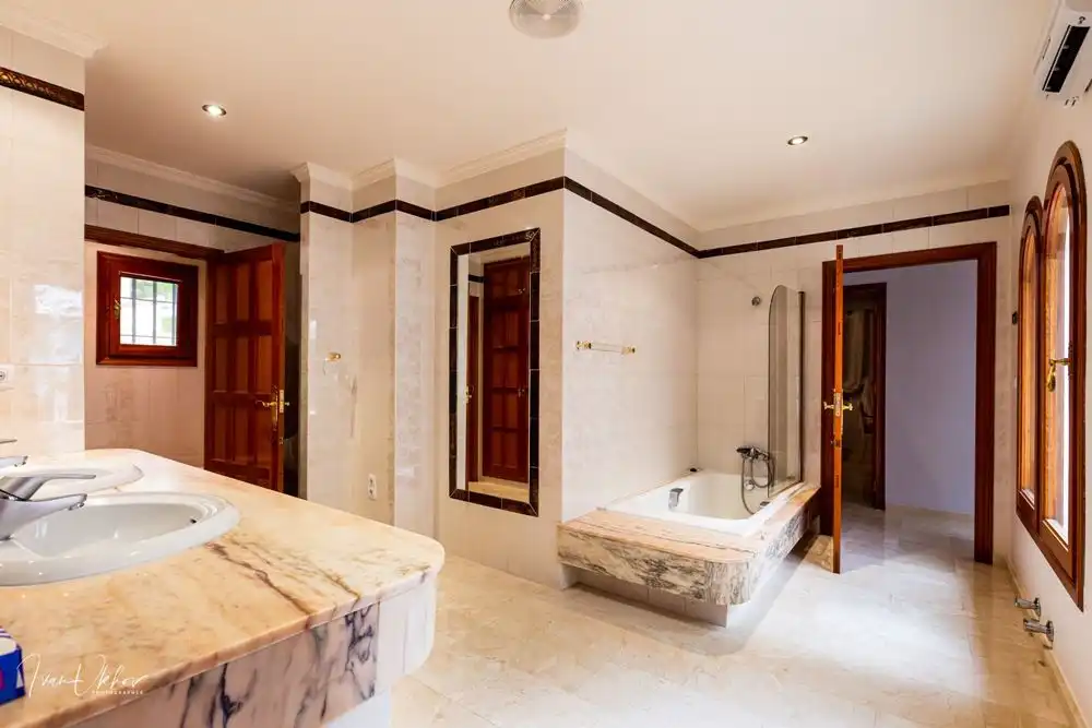 Baño de Casa o chalet en venta en Dénia con Aire acondicionado, Calefacción y Trastero