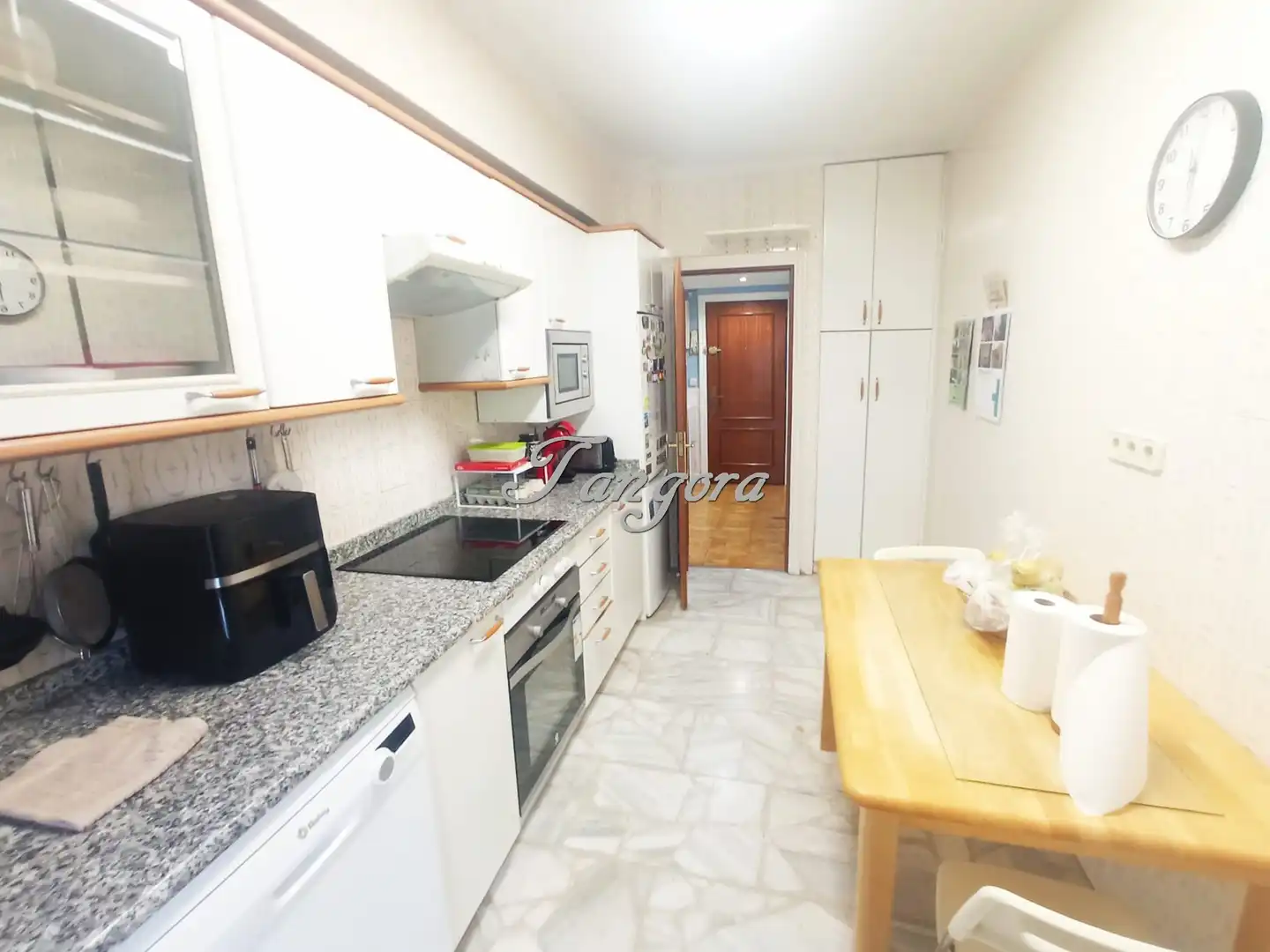 Cocina de Piso en venta en Getxo  con Calefacción, Parquet y Terraza