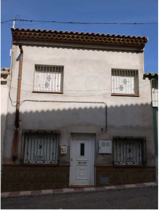 Vista exterior de Casa o chalet en venta en Alborea