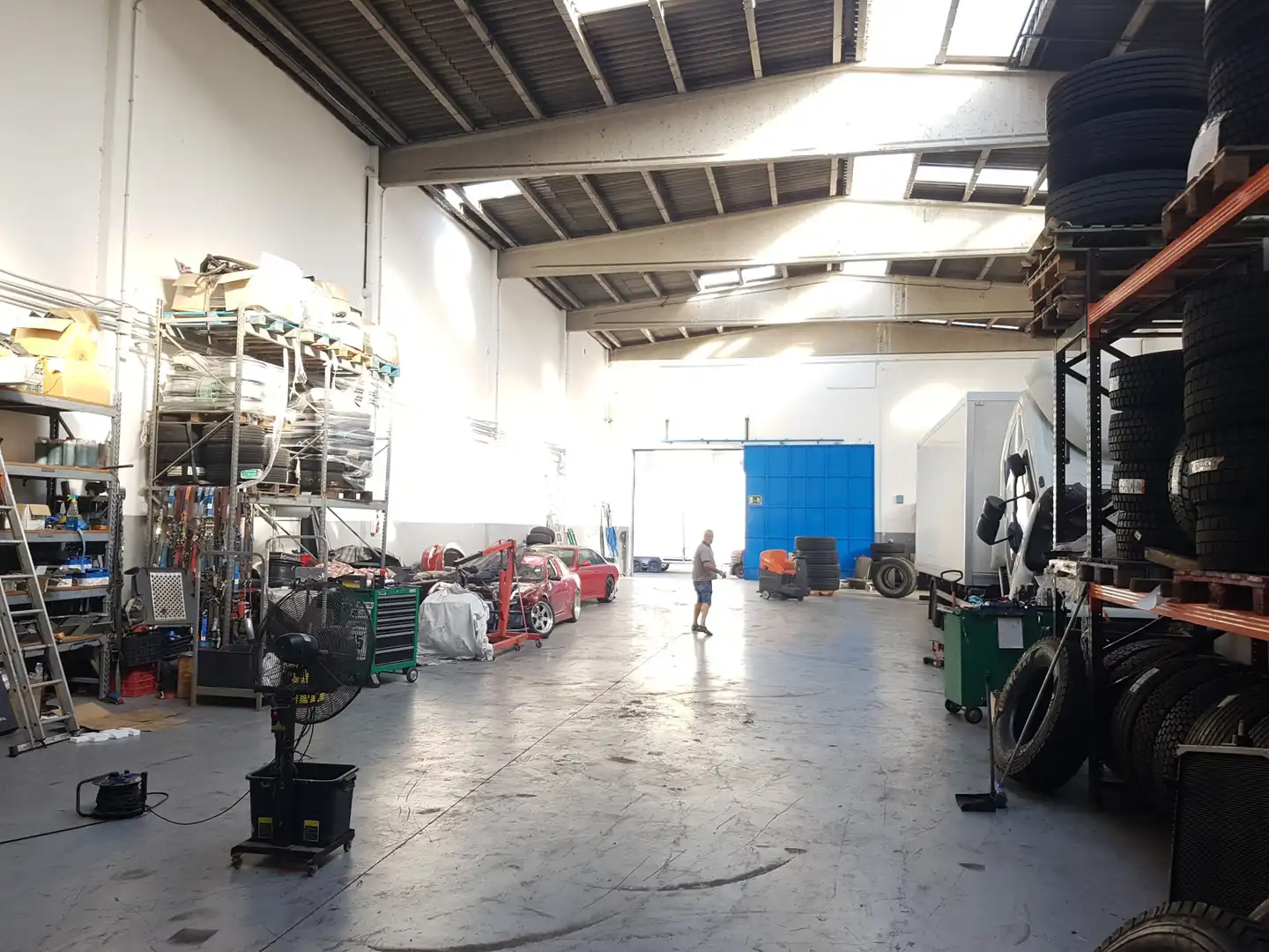 Nau industrial de lloguer a Can Vinyals, imagen 2