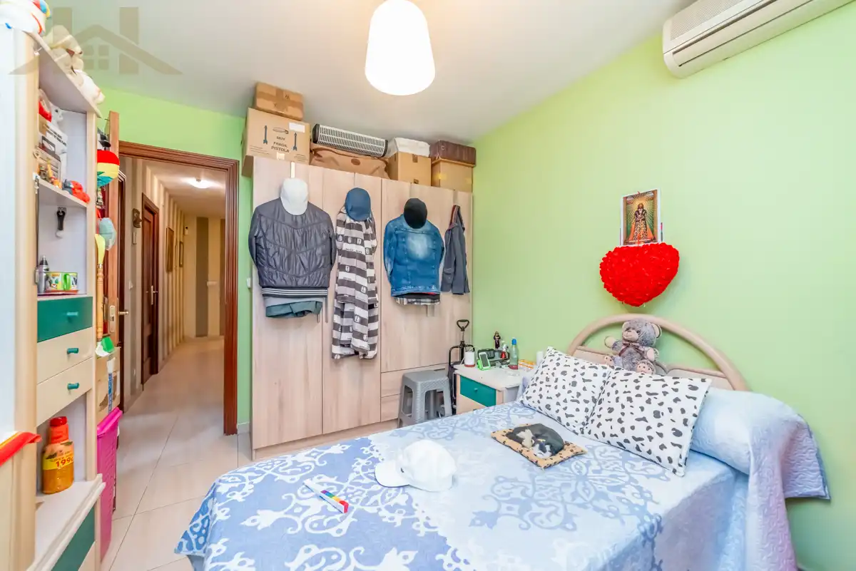 Schlafzimmer von Wohnung zum Verkauf in Seseña mit Klimaanlage, Heizung und Terrasse