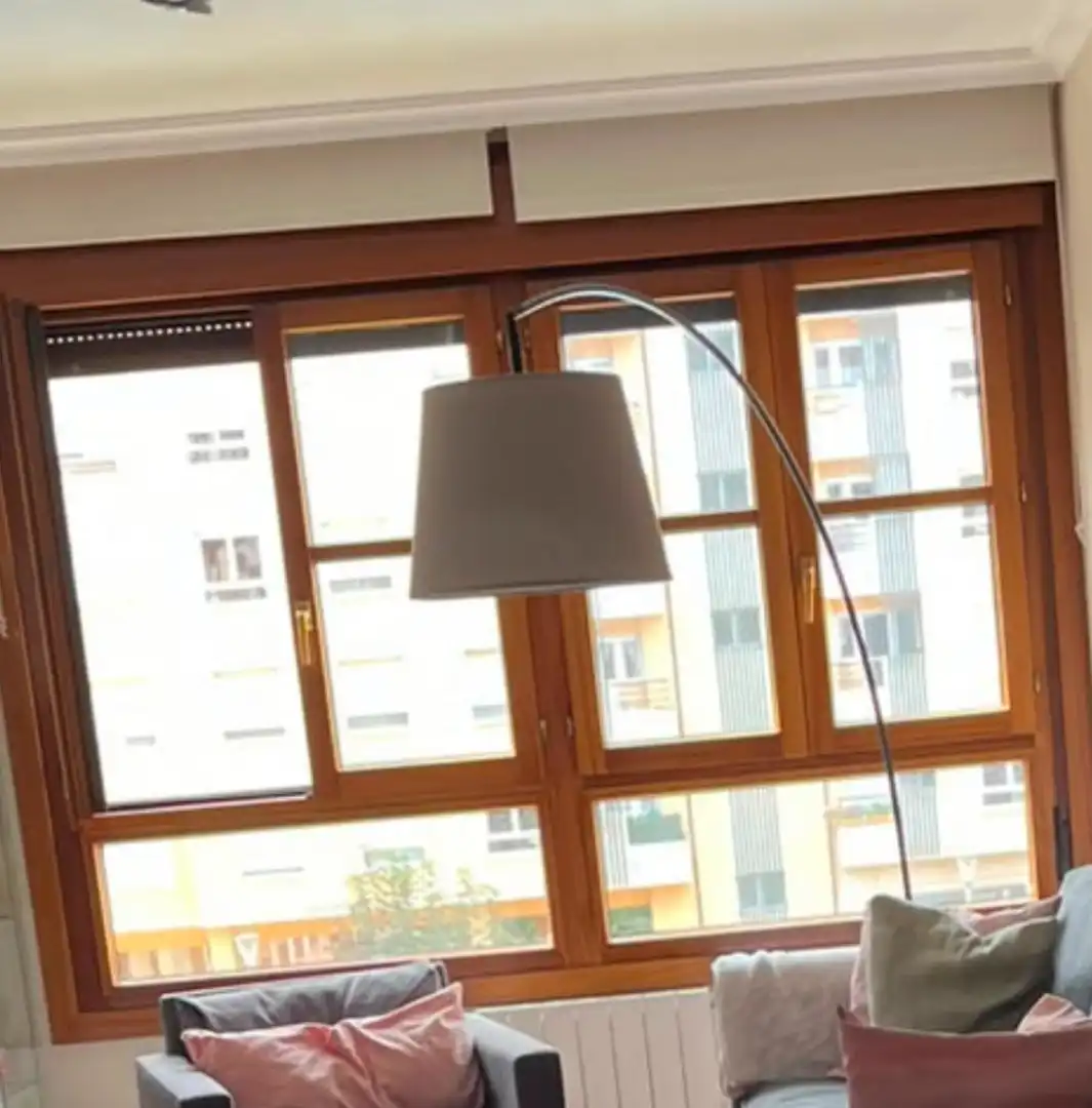 Außenansicht von Wohnung zur Miete in Gijón  mit Heizung, Privatgarten und Schwimmbad