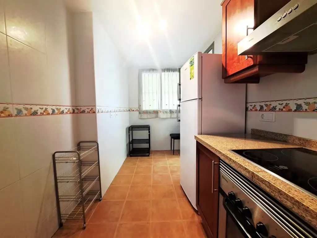 Cuina de Apartament en venda en Dénia amb Aire condicionat, Calefacció i Terrassa