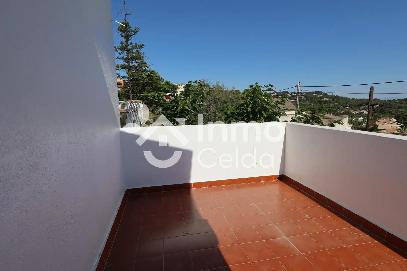 Terraza de Casa adosada en venta en Chiva con Calefacción, Jardín privado y Terraza
