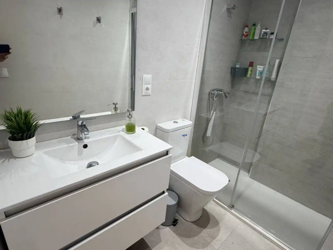 Bany de Apartament de lloguer en Almuñécar