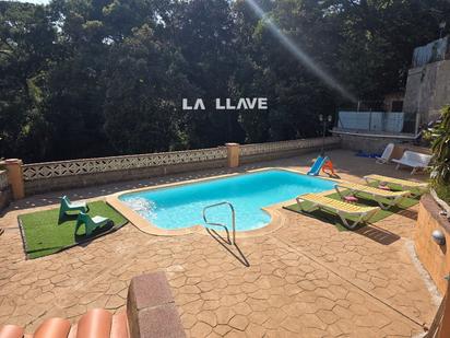 Piscina de Casa o xalet en venda en Tordera amb Calefacció, Terrassa i Piscina