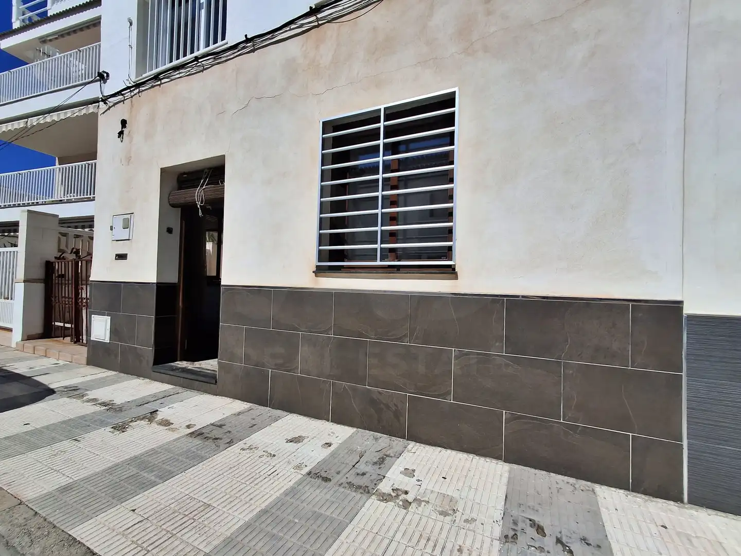 Vista exterior de Casa o xalet en venda en Oliva