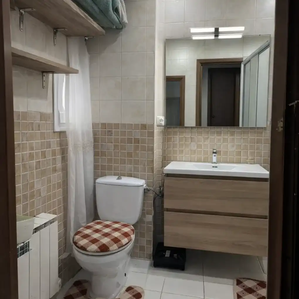 Bathroom of Flat for sale in Vitoria - Gasteiz  with Heating, Terrace and Balcony