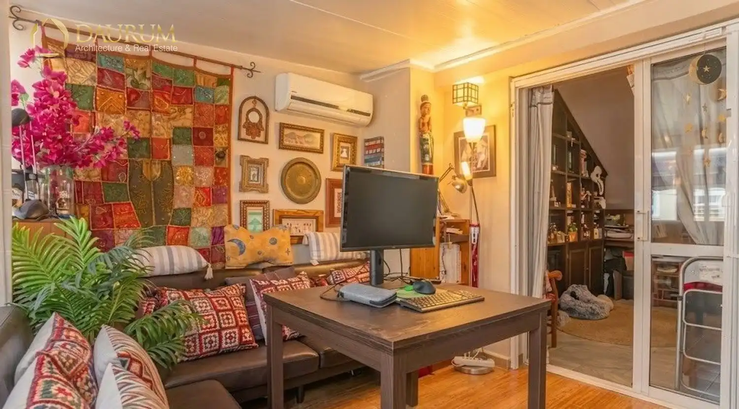 Sala de estar de Casa adosada en venta en Málaga con Aire acondicionado, Calefacción y Terraza