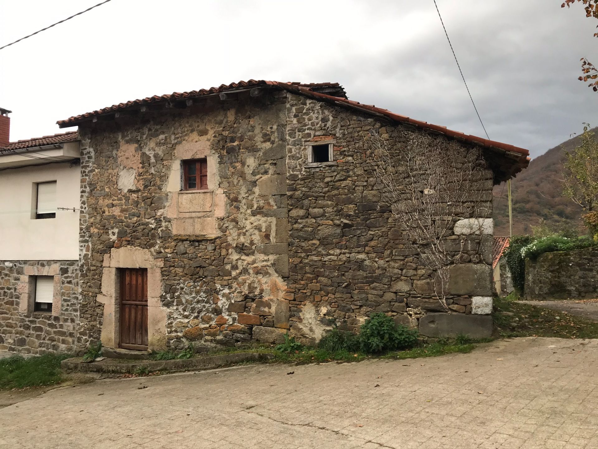 Exterior view of House or chalet for sale in Ponga