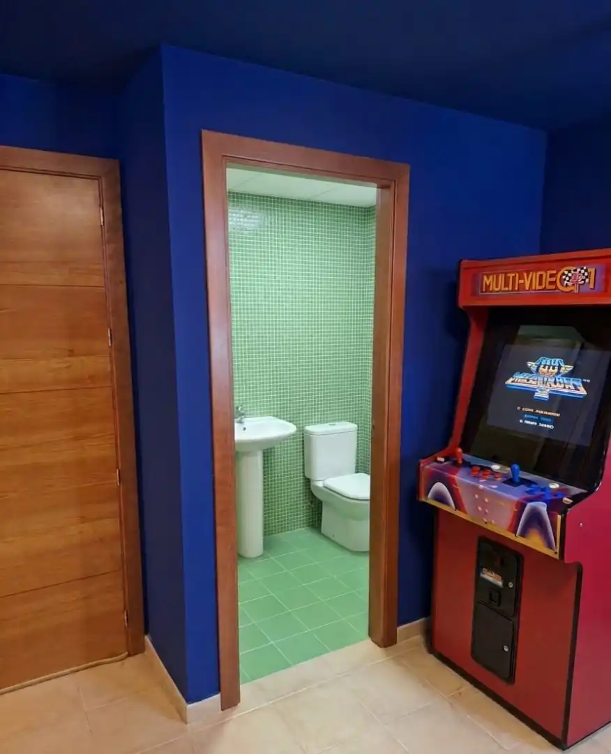 Baño de Casa adosada en venta en Ciudad Real con Aire acondicionado, Calefacción y Jardín privado