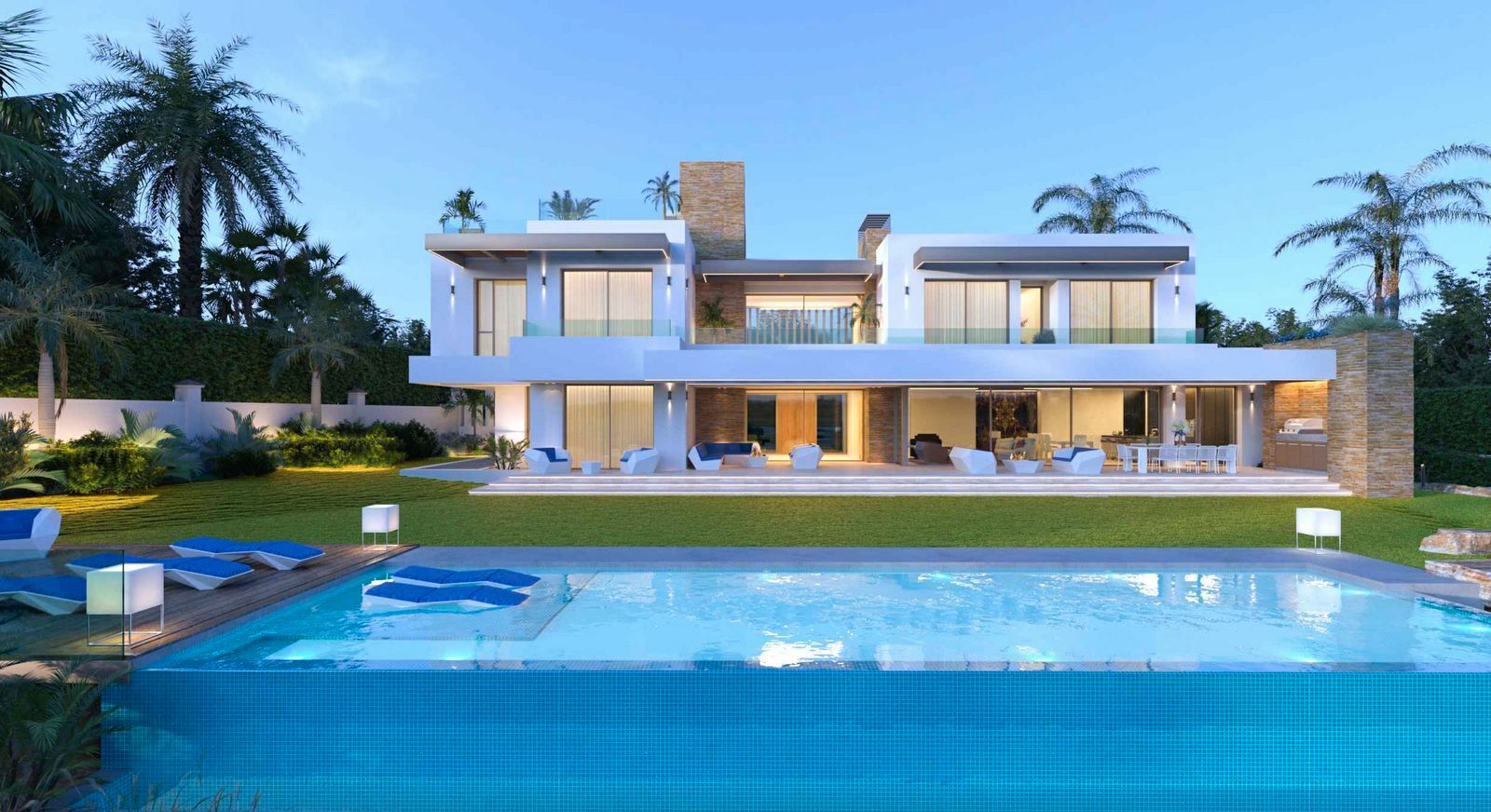 Residencial en venda en Benahavís