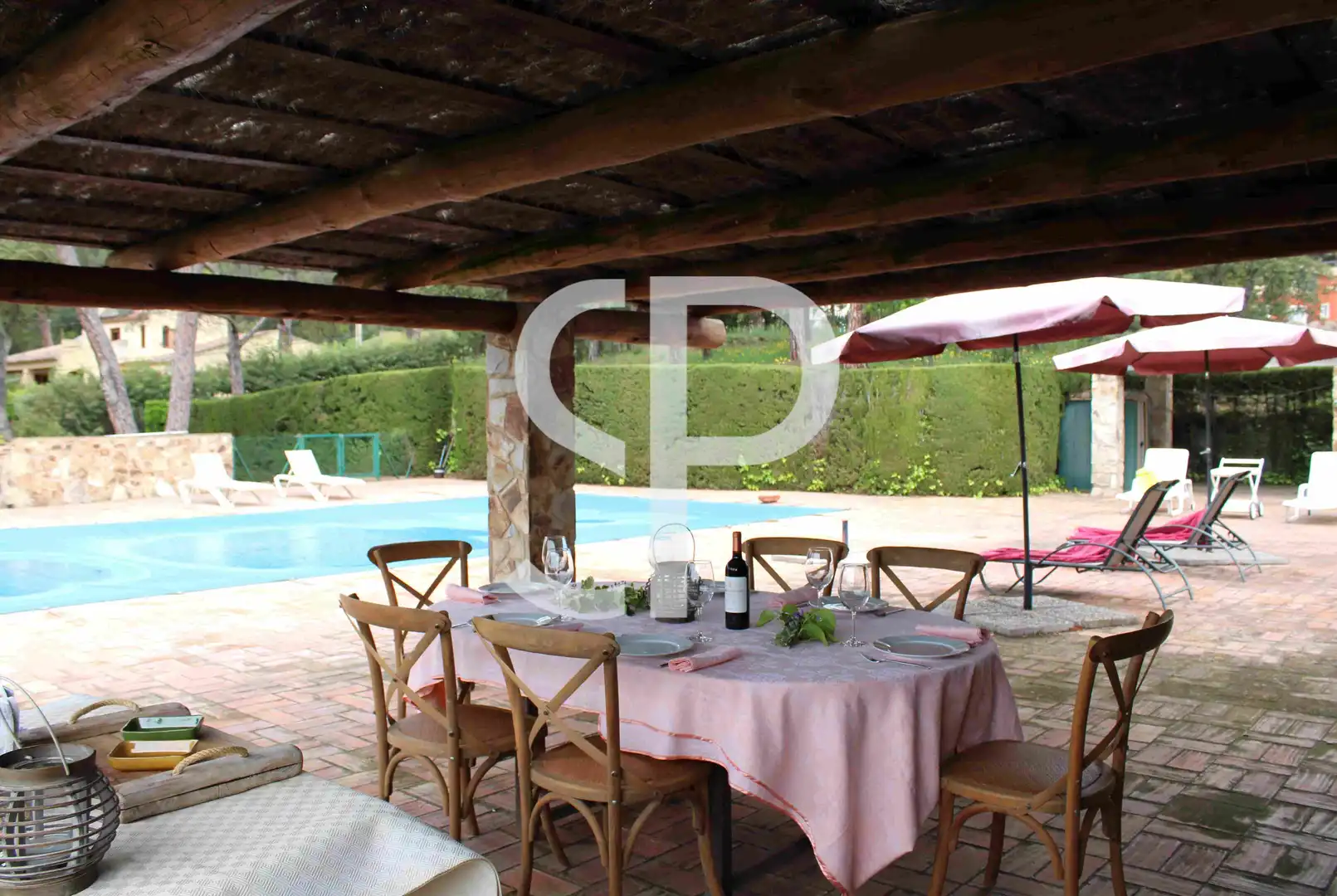 Chalet con piscina en venta en Carrer de la Masia, imagen 18