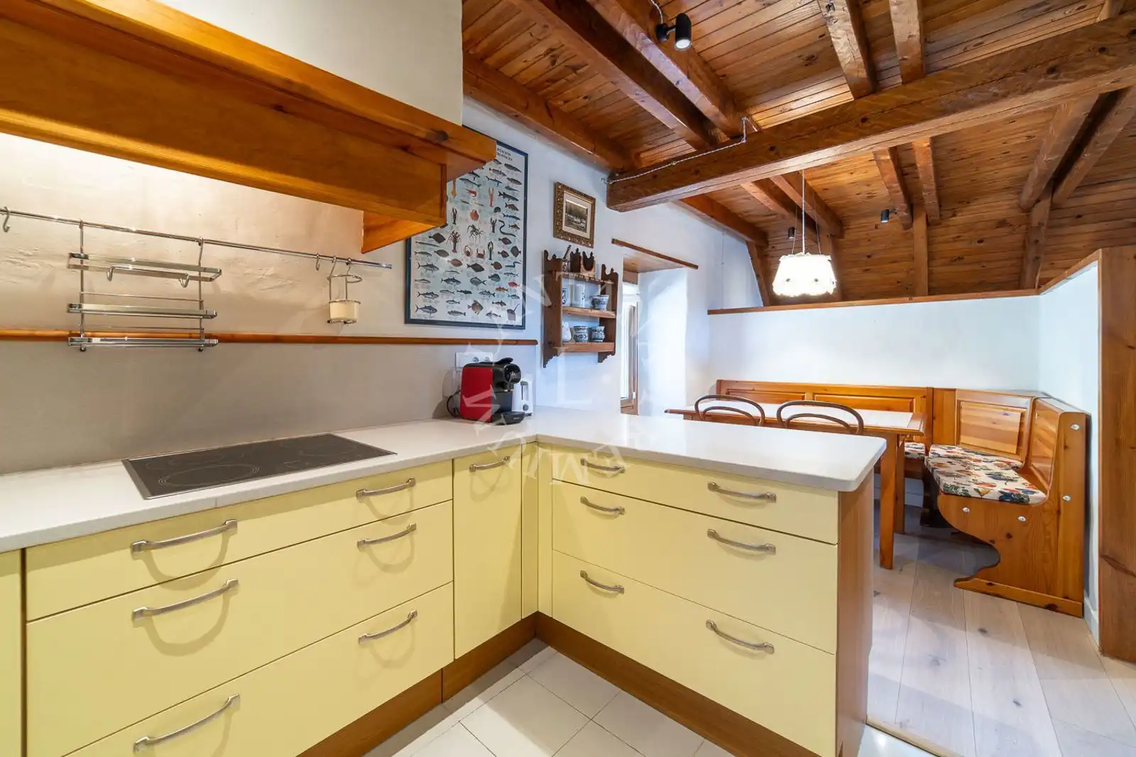 Cocina de Casa o chalet en venta en Naut Aran con Calefacción, Parquet y Terraza