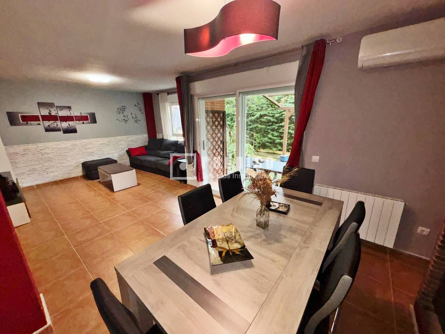 Sala de estar de Casa o chalet en venta en Venturada con Aire acondicionado, Calefacción y Terraza