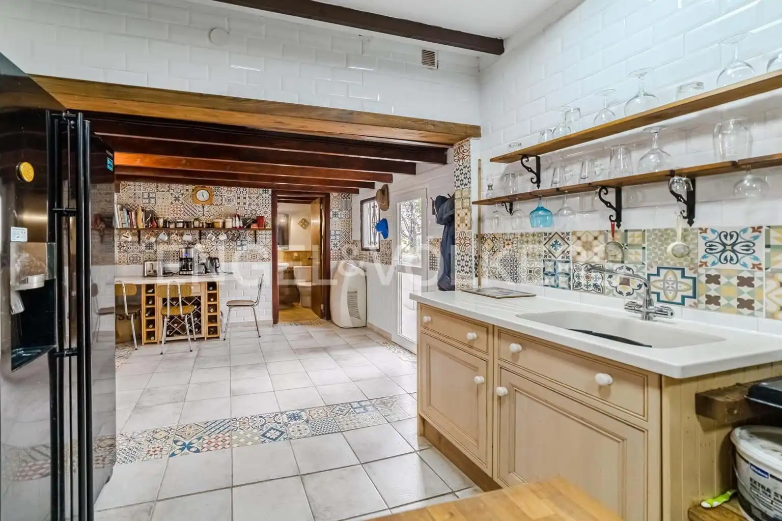 Kitchen of Houses for sale in Granadilla de Abona  with Terrace, Swimming Pool and Furnished
