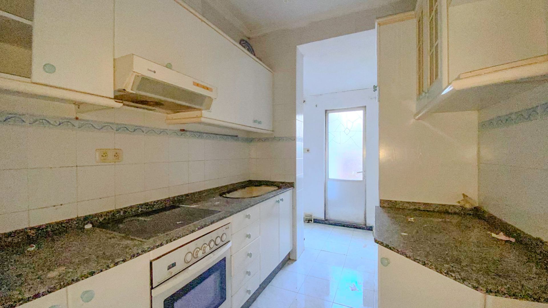 Kitchen of Flat for sale in Ferrol  with Terrace