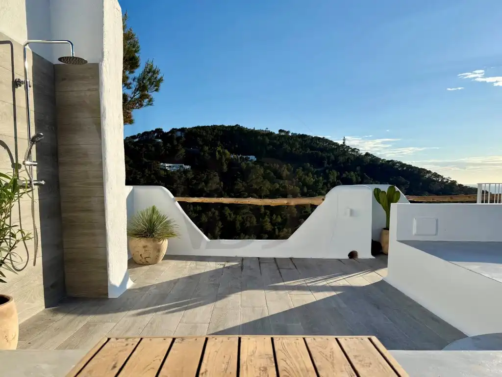 Terrasse von Wohnungen zur Miete in Sant Josep de sa Talaia