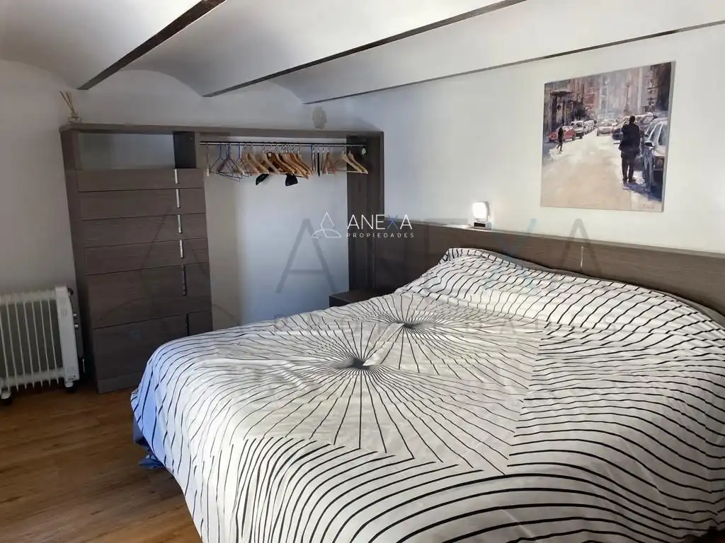 Schlafzimmer von Wohnung zum Verkauf in Barcelona mit Klimaanlage