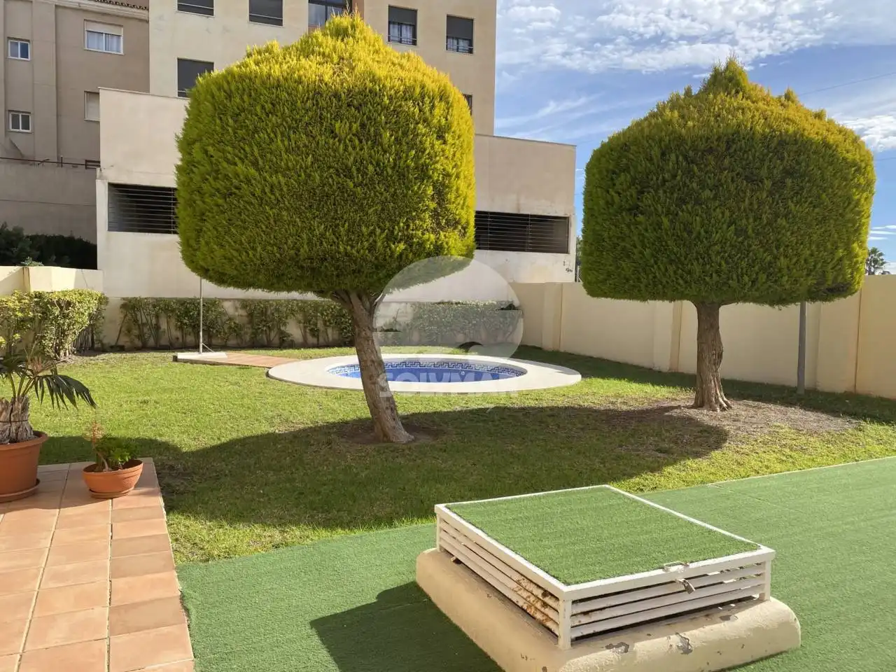 Garden of Flat for sale in Vélez-Málaga  with Air Conditioner, Heating and Terrace