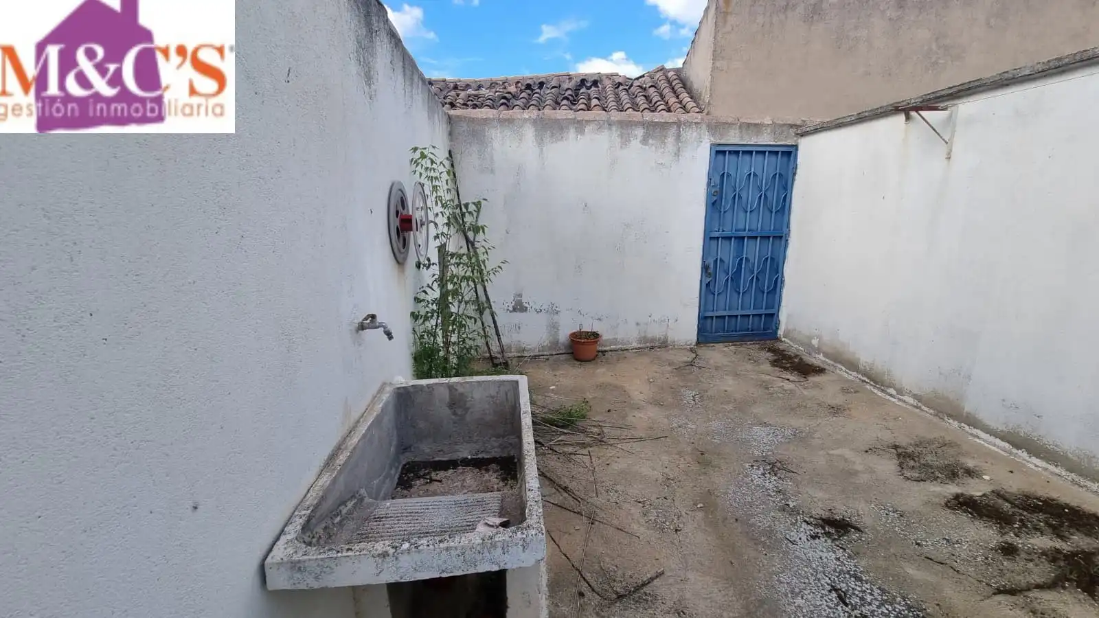 Casa o xalet en venda en Villanueva de San Carlos amb Jardí privat i Moblat