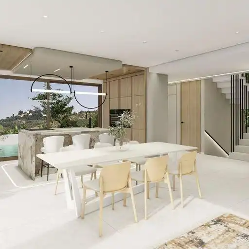 Villa mit Pool zum Verkauf in Balcón de Finestrat - Terra Marina, imagen 9