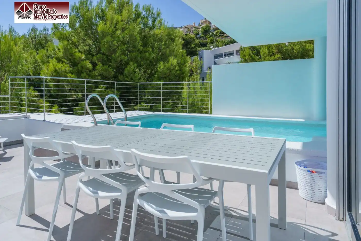Terraza de Casa adosada en venta en Altea con Aire acondicionado, Calefacción y Terraza