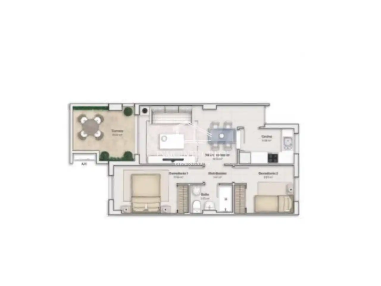 Apartament en venda en Oropesa del Mar / Orpesa amb Aire condicionat, Terrassa i Moblat