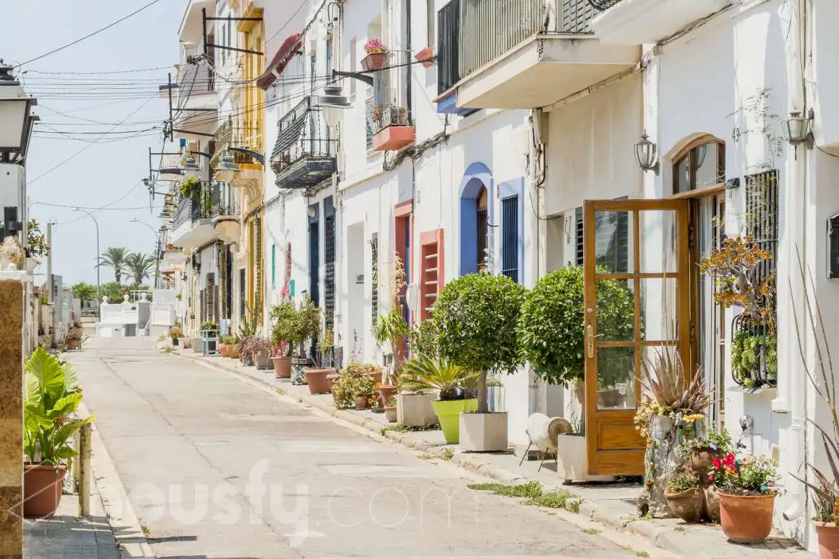 Piso con jardín en venta en Calle Marques de monsolis ., imagen 19