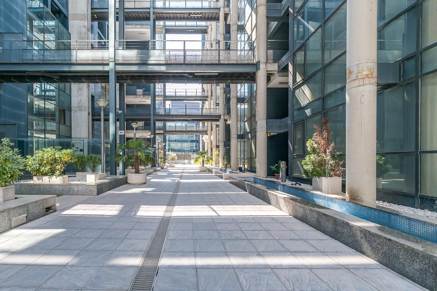 Vista exterior de Loft en venta en  Madrid Capital con Aire acondicionado, Calefacción y Terraza