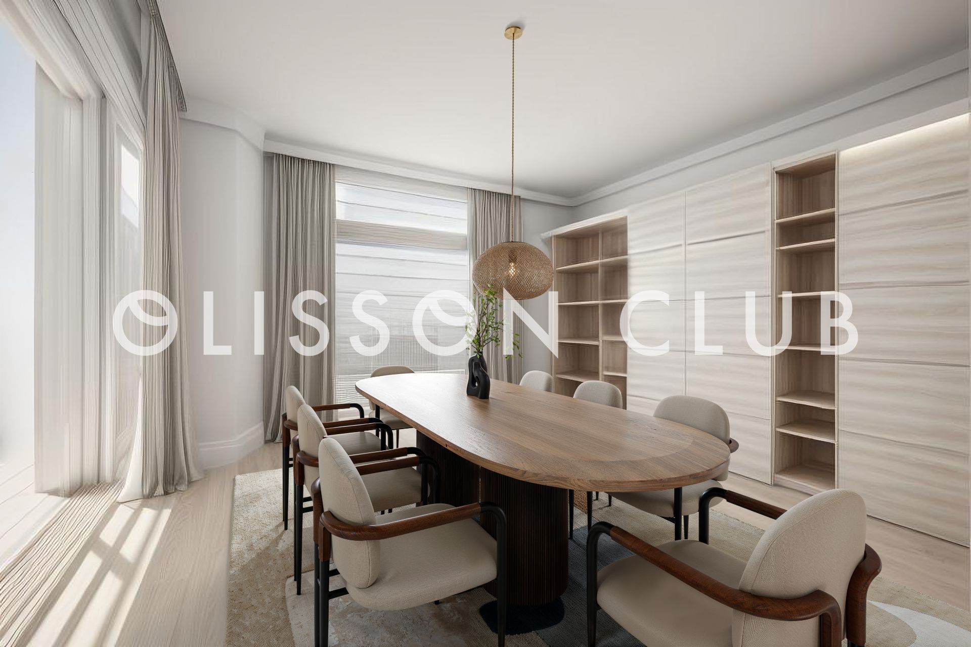 Dining room of Attic for sale in  Madrid Capital  with Air Conditioner, Heating and Terrace