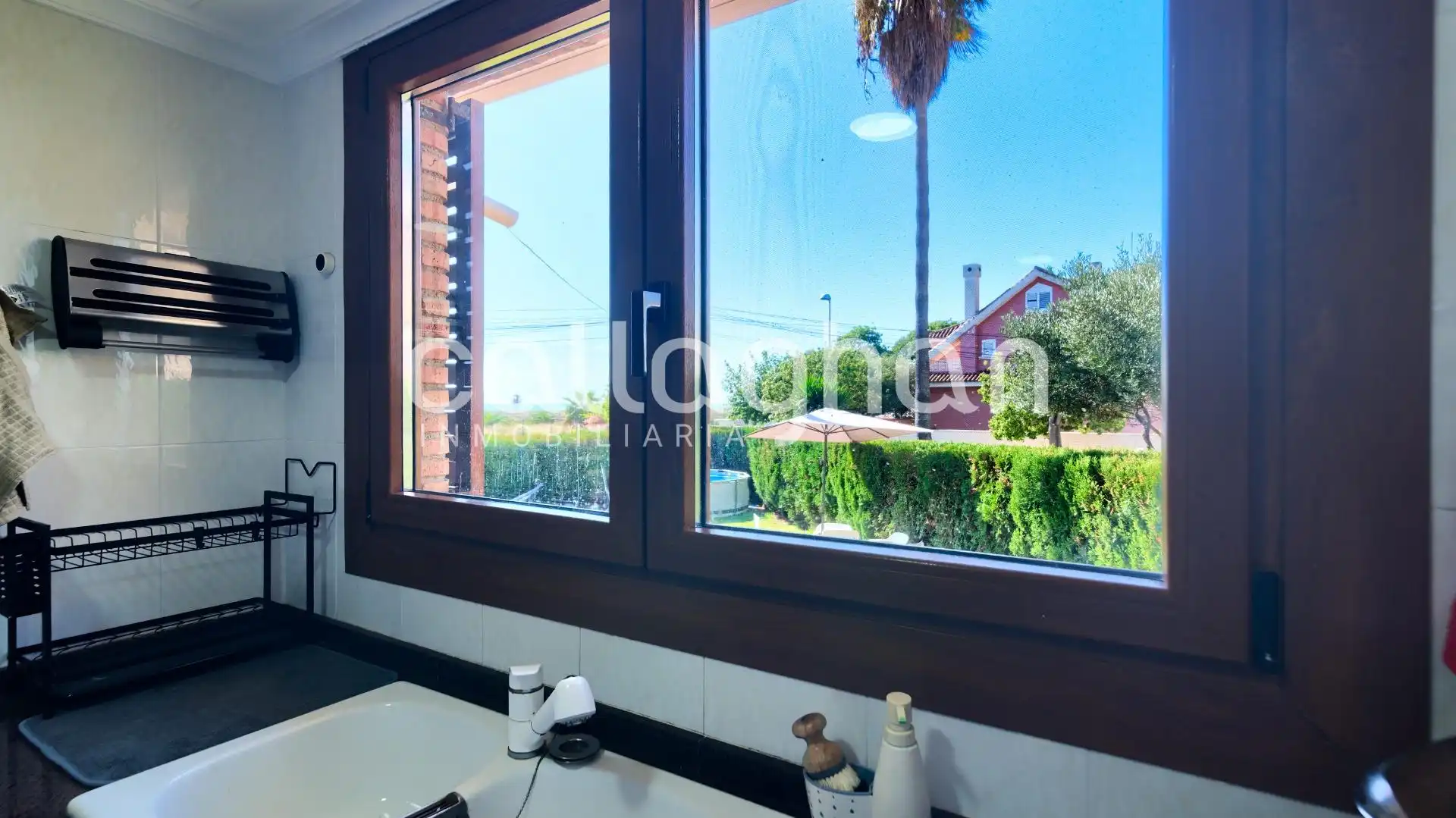 Bathroom of Houses for sale in Sagunto / Sagunt  with Private garden