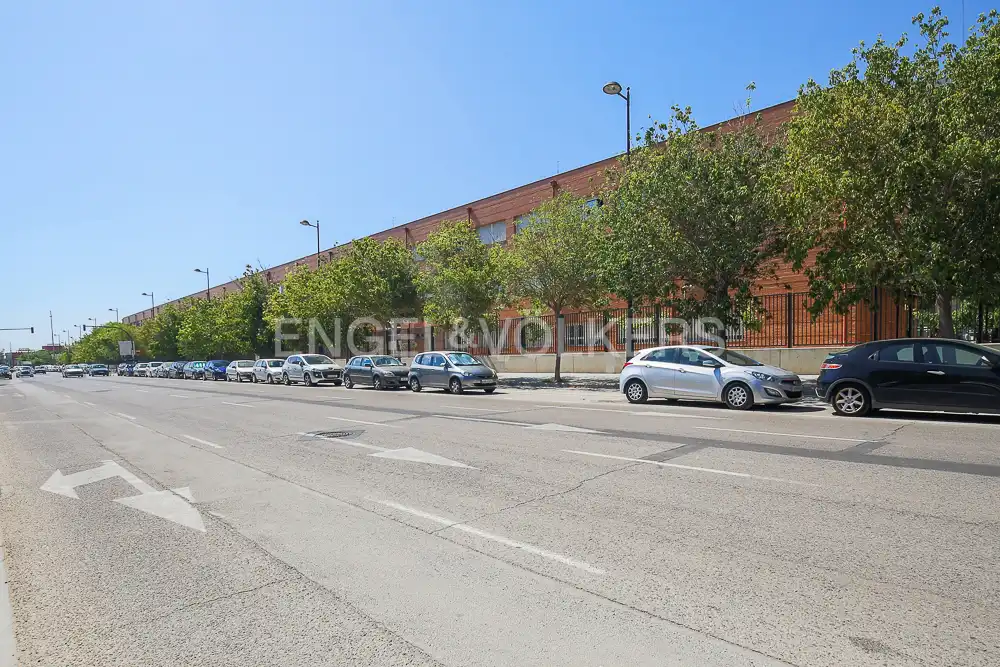 Vista exterior de Apartamento en venta en Valencia con Calefacción
